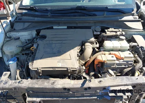 2019 Kia Niro Lx z USA, uszkodzony, nr VIN KNDCB3LC6K5302011